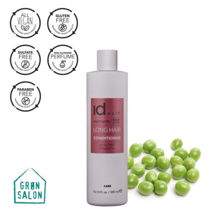 Long Hair balsam pentru par lung-extensii Elements Xclusive 300ml este conceput special pentru ingrijirea si protectia optima a parului lung/extensiilor.