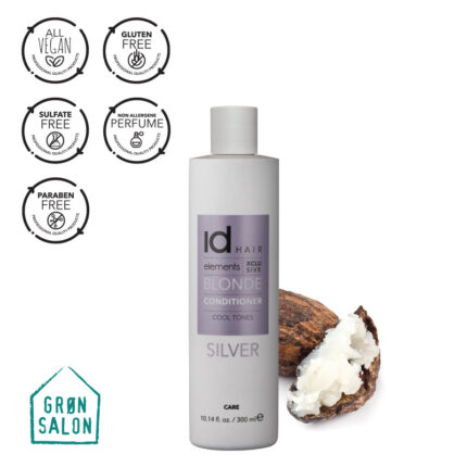 Balsam pentru par blond Silver ElementsXclusive 300ml este conceput special pentru ingrijirea parului blond. Ofera hidratare si stralucire parului.