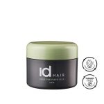Ceara de par cu fibre Creative Fiber Wax IdHAIR are fixare puternica pentru parul scurt si mediu. Fibrele confera rezistenta si fixare flexibila.