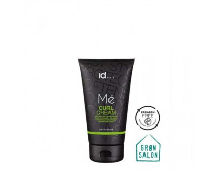 Crema pentru bucle Curl Cream Mé IdHAIR este o crema care evidentiaza buclele in cel mai frumos mod. Are o fixare medie. Perfect pe toata durata zilei.