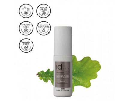 Elixir pentru varfuri despicate Repair Split End Elixir Elements este o crema de reparare leave-in care face minuni parului deteriorat sau tratat chimic.