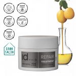 Masca nutritiva pentru par deteriorat Repair Treatment Elements este tratamentul ideal pentru hranirea parului deteriorat sau tratat chimic.