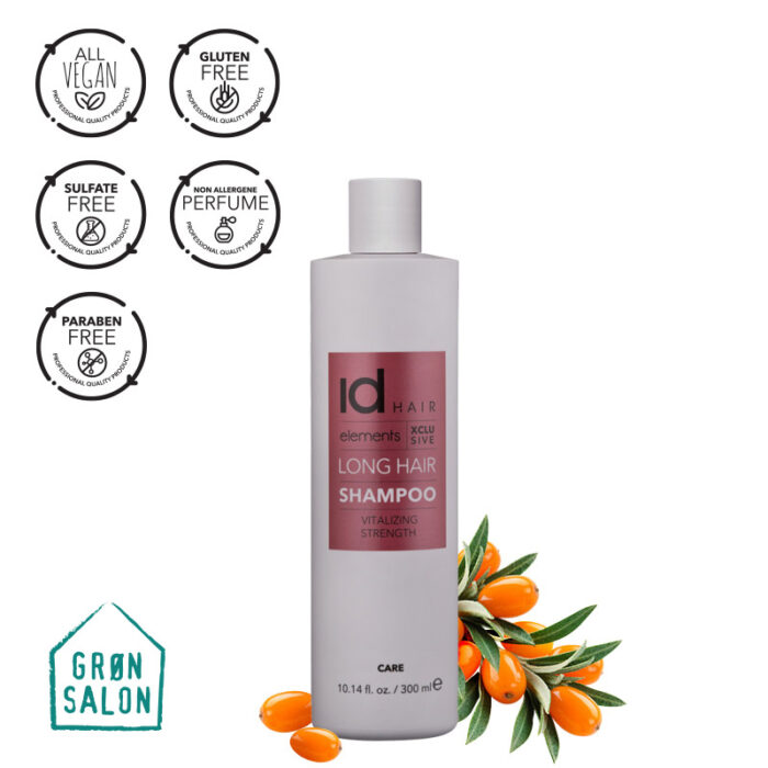 Long Hair Sampon pentru par lung-extensii Elements Xclusive 300ml de la IdHAIR este un sampon fin conceput special pentru nevoile parului lung/extensii.