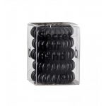 Secret Hair Band Black, accesoriu de la IdHAIR, este o banda neagra de prins parul. Pachetul contine 5 bucati.