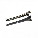 Set clipsuri metal acoperite cu plastic 12 Buc ce nu trebuie sa lipseasca din dotarea nici unui salon sau centru de frumusete sau a unui hair-stylist.