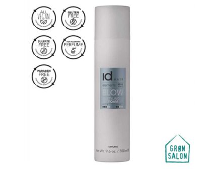 Spuma cu fixare medie Styling Foam Elements Xclusive de la IdHAIR este o spuma hranitoare destinata tuturor tipurilor de par. Pentru par umed sau uscat.