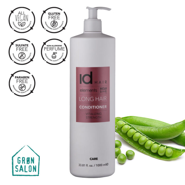 Long Hair balsam pentru par lung-extensii Elements Xclusive 1000ml este conceput special pentru ingrijirea si protectia optima a parului lung/extensiilor.