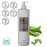 Balsam pentru par deteriorat Repair Elements Xclusive 1000ml are proprietati de hranire a parului special pentru parul deteriorat sau tratat chimic.