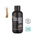 Tratament de colorare Colour Bomb Light Honet 933 de la IdHAIR este o culoare directa pentru reimprospatarea nuantei sau pentru colorare semi-permanenta.