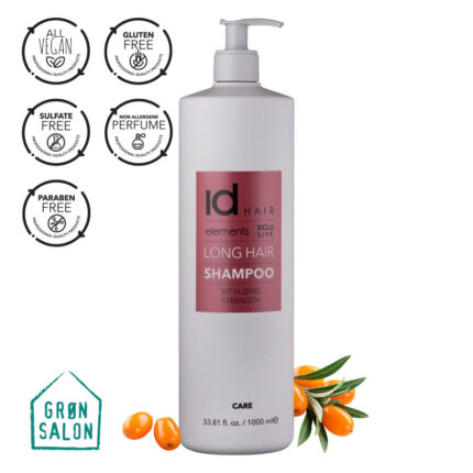 Long Hair Sampon pentru par lung-extensii Elements Xclusive 1000ml de la IdHAIR este un sampon fin conceput special pentru nevoile parului lung/extensii.