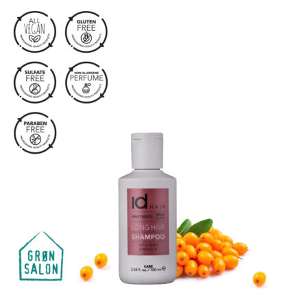 Long Hair Sampon pentru par lung-extensii Elements Xclusive 100ml de la IdHAIR este un sampon fin conceput special pentru nevoile parului lung/extensii.