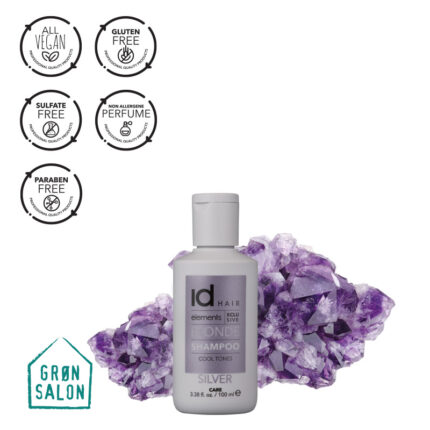 Sampon pentru par blond Silver 100ml cu pigmenti de violet ce ajuta la neutralizarea tonurilor calde. Contine ametist pentru neutralizarea tonurilor aurii.