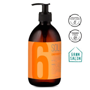 Balsam Solutions No.6 pentru par colorat/tratat chimic, uscat/deteriorat 500ml IdHAIR trateaza scalpul impotriva matretii si a mancarimilor. Reda luciul natural.
