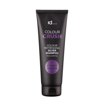 Sampon pentru revigorarea culorii Silver Colour Crush 250ml neutralizeaza pigmentii de culoare calda din par. Samponul Silver din gama Colour Crush de la IdHAIR este alegerea perfecta pentru parul cu suvite sau decolorat, de la saten mediu la blond.