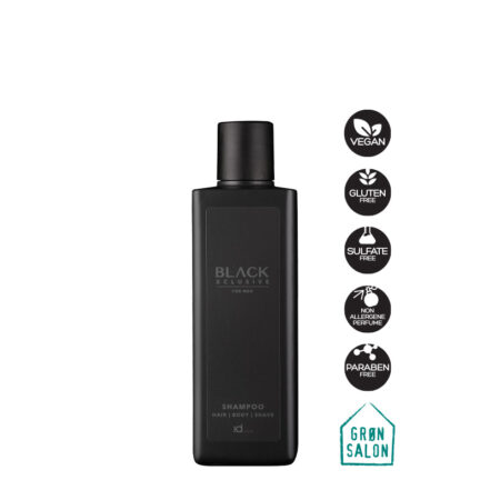 Sampon pentru barbati Total Black XCLUSIVE 250ml este un sampon hidratant all-in-one pentru par, corp si barba. Parul tau este usor de aranjat dupa spalare.