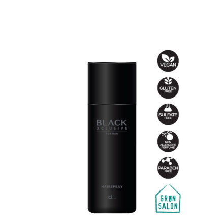 Fixativ cu fixare puternica pentru barbati Black XCLUSIV Hairspray este un fixativ de inalta performanta Fixativul Black XCLUSIV contine Provitamina B5 pentru hidratare si este dezvoltat pentru a fi rezistent la umiditate ridicata.