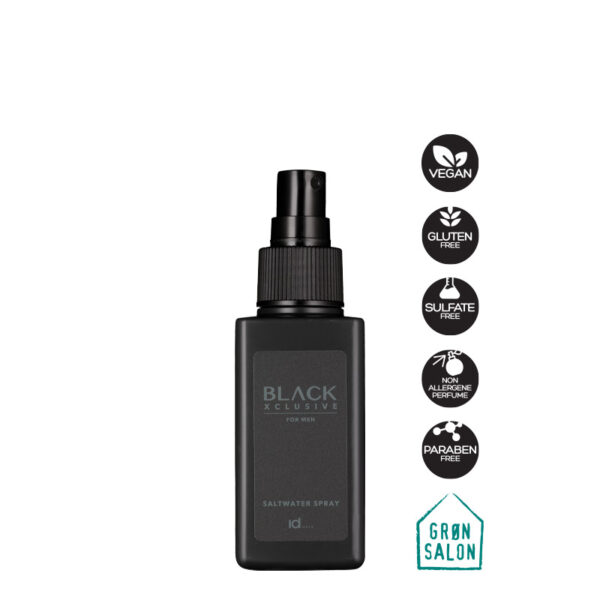 Spray cu apa sarata pentru barbati Black XCLUSIV SALTWATER SPRAY confera parului tau fixare si textura fantastica de lunga durata. Are un parfum proaspat.