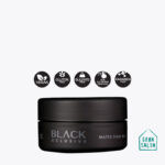 Ceara mata cu fibre pentru barbati Black XCLUSIV Matte Fiber Wax este recomandata pentru par scurt si mediu, perfecta daca doriti sa va coafati.