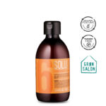 Balsam Solutions No.6 pentru par colorat/tratat chimic, uscat/deteriorat 300ml IdHAIR trateaza scalpul impotriva matretii si a mancarimilor. Reda luciul natural.