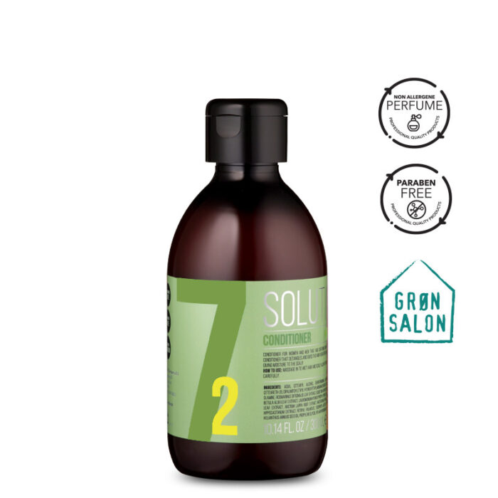 Balsam impotriva caderii parului Solutions No.7.2 300ml IdHAIR este special pentru stoparea caderii parului si regenerare. Conditioner fin, exfoliant.