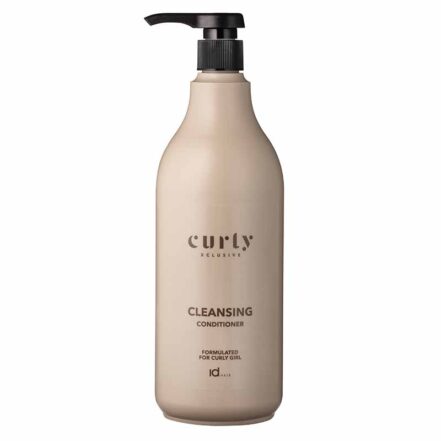 Balsam de curatare pt par cret (poate fi utilizat zilnic) CURLY Xcls Cleansing Conditioner este delicat co-wash curăță cu delicatete părul. Emolient și ușor hrănitor, conține Piroctone Olamine, care echilibrează microflora scalpului tău. Un balsam de curățare - sau co-wash, cum mai este numit - este un component crucial atunci când îți dorești ca buclele tale să fie perfect definite și să strălucească.