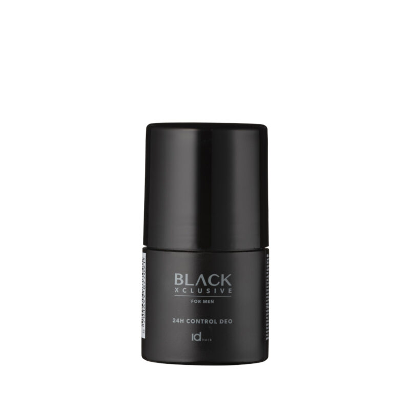 Antiperspirant roll-on Black XCLS 24H Control Deo de la IdHair este un produs inovator conceput pentru a oferi protectie de lunga durata impotriva transpiratiei si a mirosului neplacut.