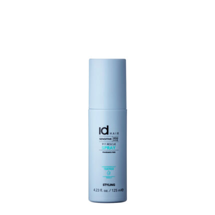 Descoperiti versatilitatea unui Spray multifunctional 911 Sensitive XCLS Rescue Spray de la IdHair, o solutie all-in-one pentru nevoile parului dvs.. Spray multifunctional intensifica si pastreaza culoarea parului dvs, adauga o stralucire incredibila si elimina efectul antistatic.