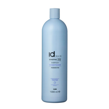 Obtineti un par moale si un scalp hidratat cu Balsam de par pentru scalp sensibil - utilizare zilnica Sensitive XCLS EveryDay de la IdHair, un balsam fara sulfati, fara parfum, fara gluten si fara siliconi.