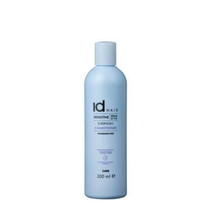 Obtineti un par moale si un scalp hidratat cu Balsam de par pentru scalp sensibil/utilizare zilnica Sensitive XCLS EveryDay de la IdHair, un balsam fara sulfati, fara parfum, fara gluten si fara siliconi. Balsam de par pentru utilizare zilnica Sensitive XCLS EveryDay este testat dermatologic si a fost creat special pentru scalpul sensibil. Balsamul Sensitive XCLS contine un complex de extracte vegetale, cunoscute pentru calmarea scalpului iritat - inclusiv Scutellaria Baicalensis, care stimuleaza sistemul imunitar si protejeaza impotriva iritatiilor externe.