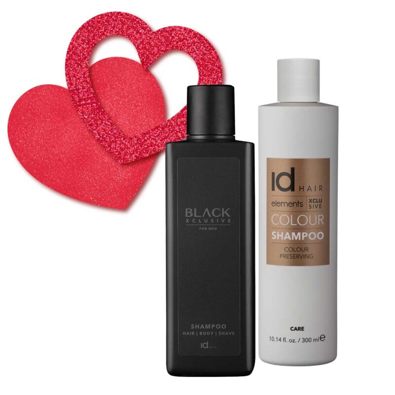 Set CADOU sampon pentru Barbati Total Black 250ml si pentru par vopsit Colour ElementsXclusive 300ml este perfecte pentru orice ocazie! Alege cadoul perfect pentru un păr frumos și sănătos!