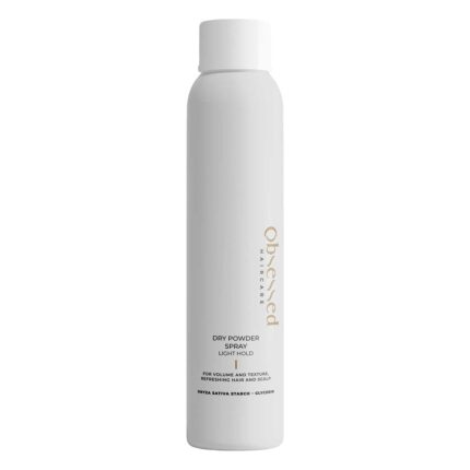 Șampon Uscat cu Amidon Oryza Sativa și Glicerină Dry Powder Spray 200ml adaugă volum și textură, oferind o fixare flexibilă și naturală. Împrospătați-vă părul cu șamponul nostru uscat! Conținând amidon de orez, elimină excesul de ulei de pe scalp, menținând părul proaspăt și plin de viață pentru o perioadă îndelungată.
