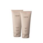 Set Crema pentru definirea buclelor + Gel anti electrizare cu protectie termica si fixare puternica anti-umiditate CURLY Xcls anti-frizz curl gel 200ml. Crema pentru bucle definite și fără greutate, cu fixare lejera. Îmbogățită cu ulei de cocos pentru strălucire, glicerină și pantenol cu rol hidratant. Gel pentru definirea buclelor cu fixare medie spre puternica.