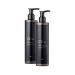 Set Sampon 300ml + Balsam 300ml Niophlex Rebond de la IdHAIR este un set format din Balsam reparare Niophlex REBOND pH 3,5 300ml si Sampon reparare Niophlex REBOND pH 5,5 300ml. Repara si hidrateaza, reface legaturile interioare din firul de par si rehidrateaza in profunzime.