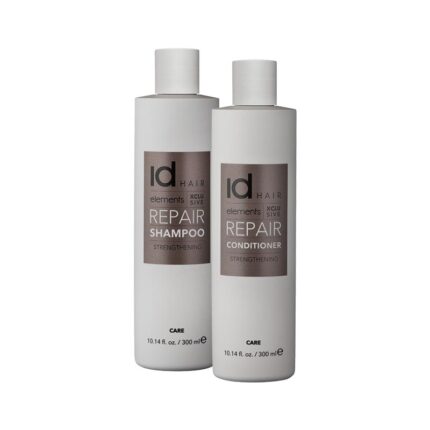 Set Sampon pentru par deteriorat Repair + Balsam pentru par deteriorat Repair este conceput special pentru parul deteriorat sau tratat chimic. Samponul reduce efectul stresului oxidativ si are proprietati intense de calmare, fortificare si antioxidare. Balsamul are proprietati de hranire a parului dezvoltate special pentru parul deteriorat sau tratat chimic. Hraneste si repara parul lasandu-l moale si matasos.