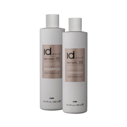 Set Sampon pentru hidratare Moisture ElementsXclusive + Balsam pentru hidratare Moisture ElementsXclusive este puternic hidratant si se adreseaza tuturor tipurilor de par. Este alegerea ideala pentru parul uscat si tern. Are o formula incredibil de eficienta puternic hidratanta. Acest balsam impiedica ruperea firului de par, lasandu-l plin de viata si stralucitor.