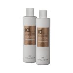 Set Sampon pentru par vopsit Colour ElementsXclusive + Balsam pentru par vopsit Colour 300ml. Samponul pentru parul vopsit protejeaza si reda vitalitatea culorii la fiecare spalare. Samponul protejeaza culoarea, hidrateaza si protejeaza impotriva razelor UV. Balsamul prelungeste durata de viata a culorii si reda parului stralucire.