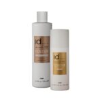 Set Sampon pentru par vopsit Colour ElementsXclusive 300ml + Spuma tratament pentru par vopsit Colour Treatment Mousse 200ml. Samponul pentru parul vopsit protejeaza si reda vitalitatea culorii la fiecare spalare. Samponul protejeaza culoarea, hidrateaza si protejeaza impotriva razelor UV. Spuma hranitoare creata pentru parul decolorat sau vopsit. Untul de cacao reda parului echilibrul natural de umiditate, aspect matasos si corp firului de par. Are o textura fina si cremoasa, care nu incarca parul.