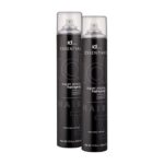 Set 2x Fixativ cu fixare puternica Super Strong Hairspray Essentials. Fixativ cu fixare puternica Super Strong Hairspray Me IdHAIR este recomandat pentru toate tipurile de par. Mentine coafura in forma dorita pe tot parcursul zilei. Are uscare rapida si nu incarca parul.