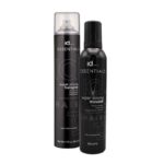 Set Fixativ cu fixare puternica Super Strong Hairspray + Spuma coafat cu fixare puternica Super Strong Mousse este recomandat pentru toate tipurile de par. Mentine coafura in forma dorita pe tot parcursul zilei. Are uscare rapida si nu incarca parul. Spuma se poate folosi atat pe parul umed, cat si pe parul uscat. Aceasta spuma ofera coafurii o fixare puternica, permite control total, oferind parului un aspect natural ce poate fi restilizat usor pe tot parcursul zilei.
