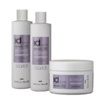Set Sampon pentru par blond Silver + Balsam pentru par blond Silver + Masca tratament Silver XCLS pentru intretinera parului blond neutralizeaza tonurile calde nedorite, lasand o nuanta blonda, rece si clara. Balsamul ofera hidratare si stralucire parului, adaugand un plus de suplete si forta. Masca este imbogățita cu complex de aminoacizi din grâu care pătrund în interiorul firului de păr, avand ca rezultat rezultat blond curat, hidratat si matasos.