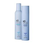 set Spuma cu fixare medie Sensitive Mousse + Fixativ fixare puternica Sensitive Hairspray oferă o putere de fixare și un volum puternic. Produsul este un fixativ fără parfum care conferă o fixare puternică si de durata coafurii. Acest fixativ este îmbogățit cu aloe vera cu rol de hidratare a parului și este testat dermatologic.