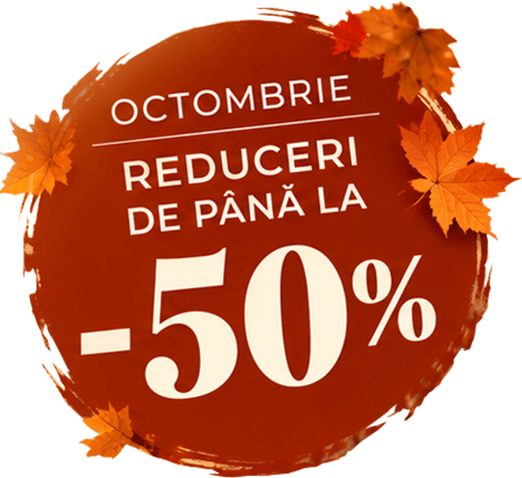 pana la 50% discount
